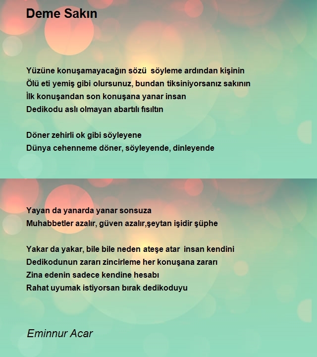 Eminnur Acar