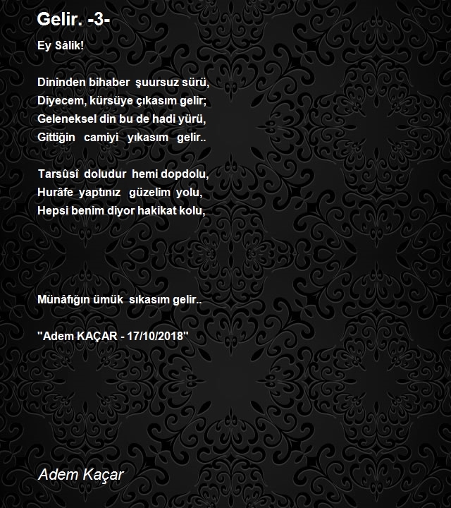 Adem Kaçar