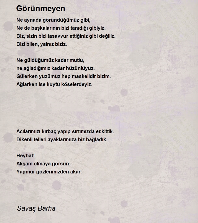 Savaş Barha