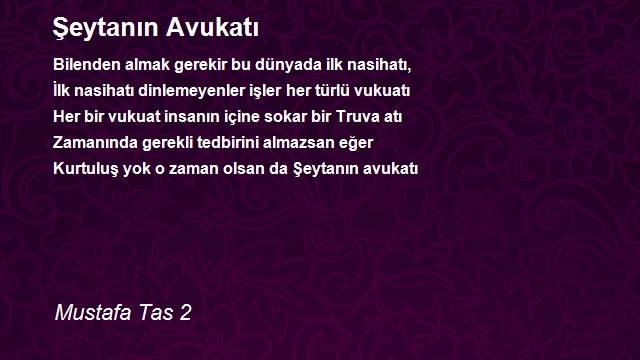 Mustafa Tas 2