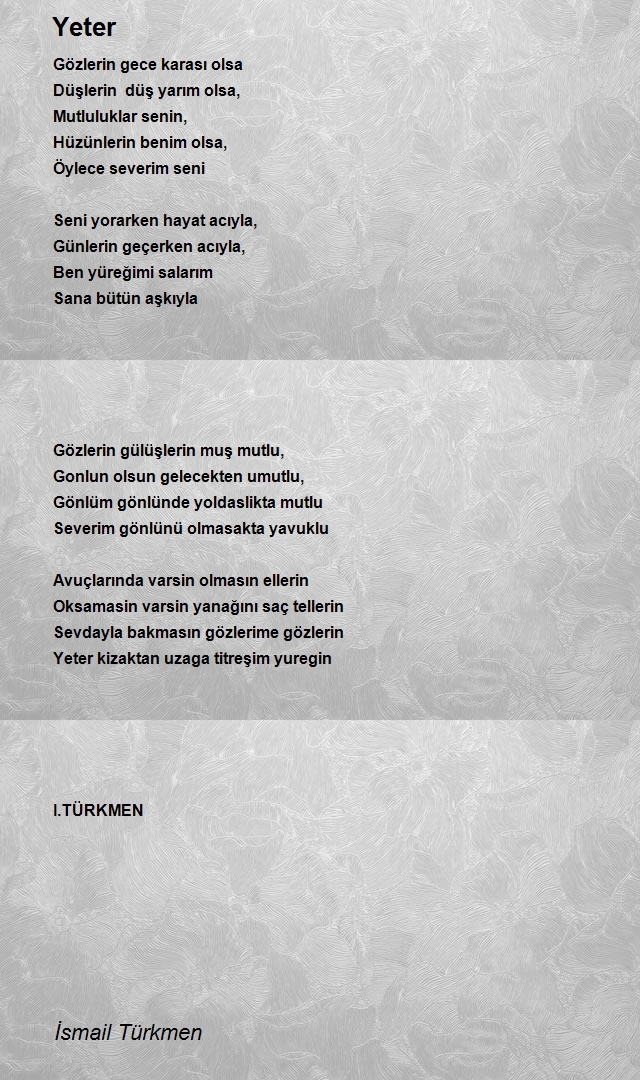 İsmail Türkmen