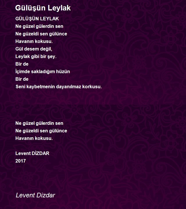 Levent Dizdar