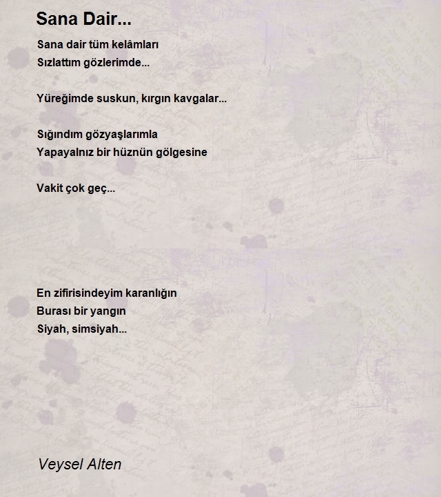 Veysel Alten