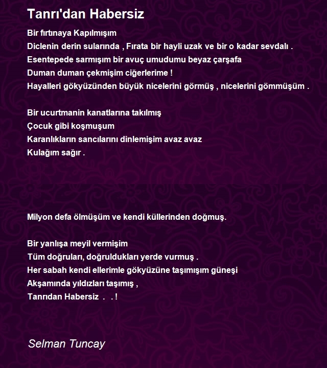 Selman Tuncay