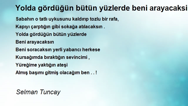 Selman Tuncay