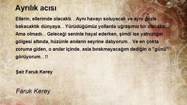 Faruk Kerey