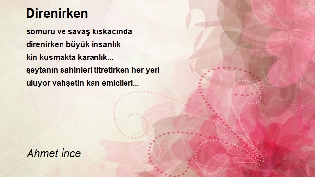 Ahmet İnce