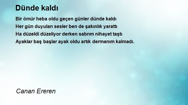 Canan Ereren