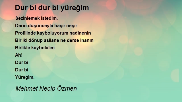 Mehmet Necip Özmen