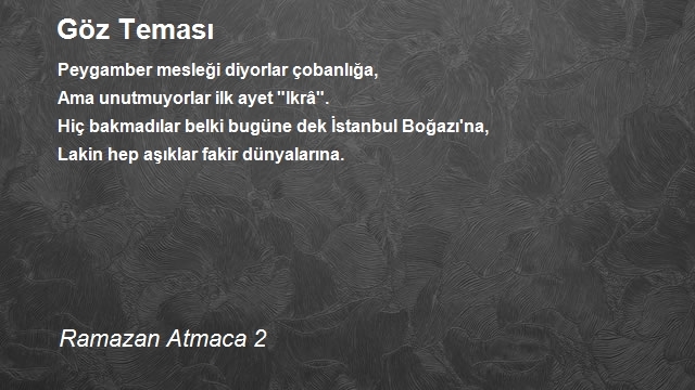 Ramazan Atmaca 2