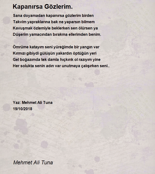 Mehmet Ali Tuna