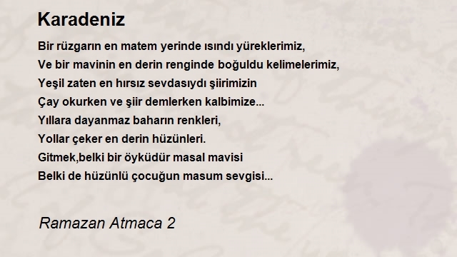 Ramazan Atmaca 2