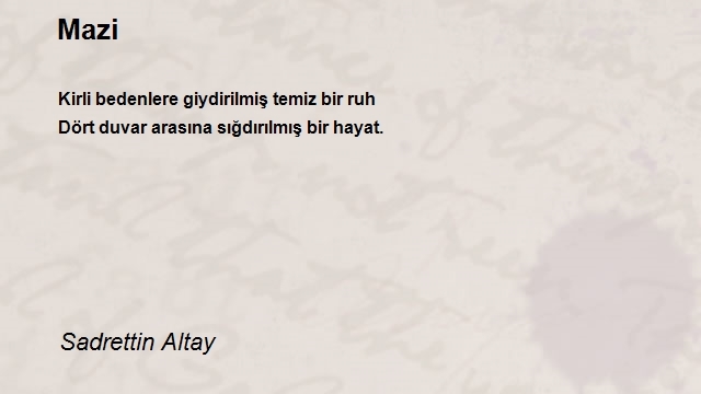 Sadrettin Altay