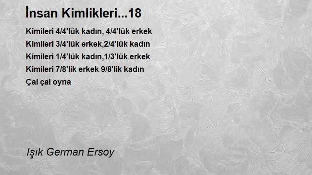 Işık German Ersoy 