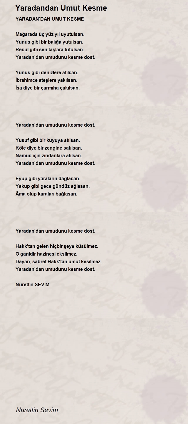 Nurettin Sevim