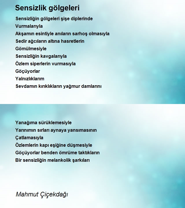 Mahmut Çiçekdağı