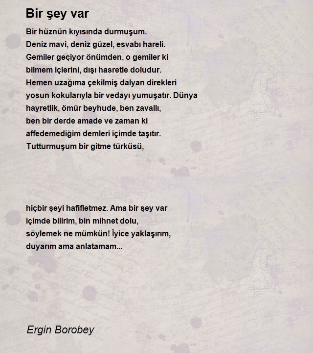 Ergin Borobey