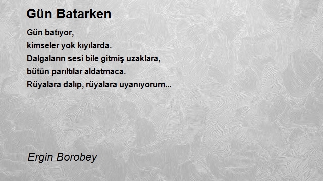 Ergin Borobey