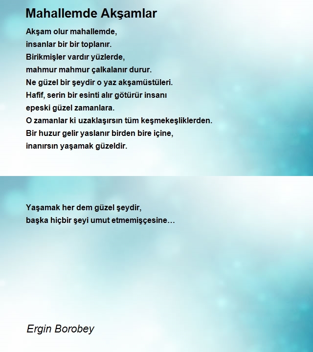 Ergin Borobey