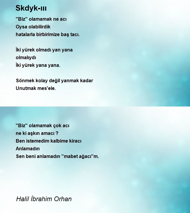 Halil İbrahim Orhan