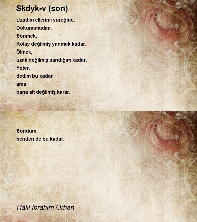 Halil İbrahim Orhan