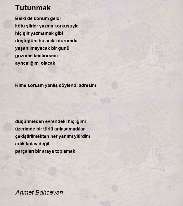 Ahmet Bahçevan