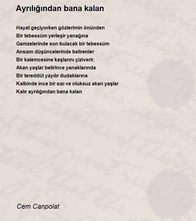 Cem Canpolat