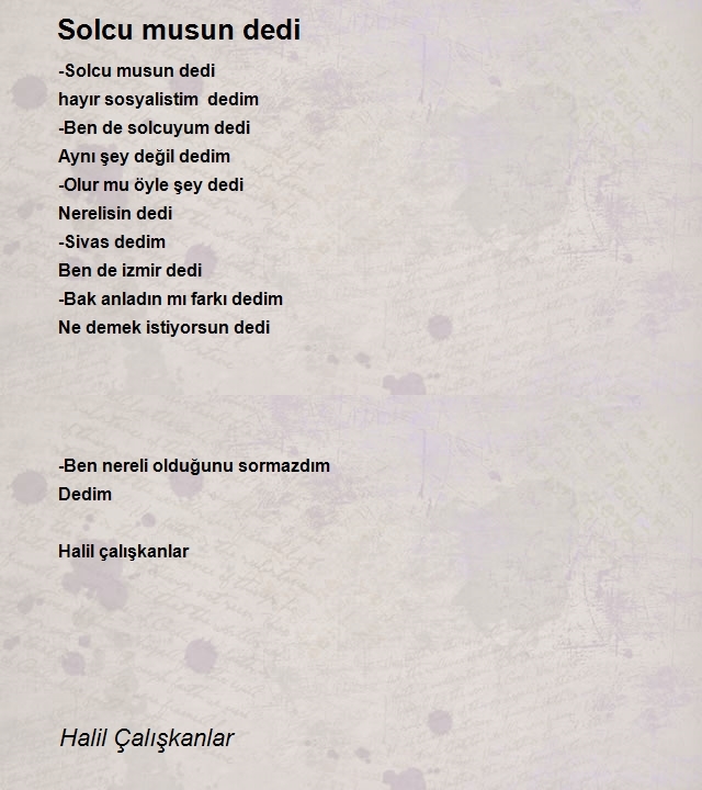 Halil Çalışkanlar