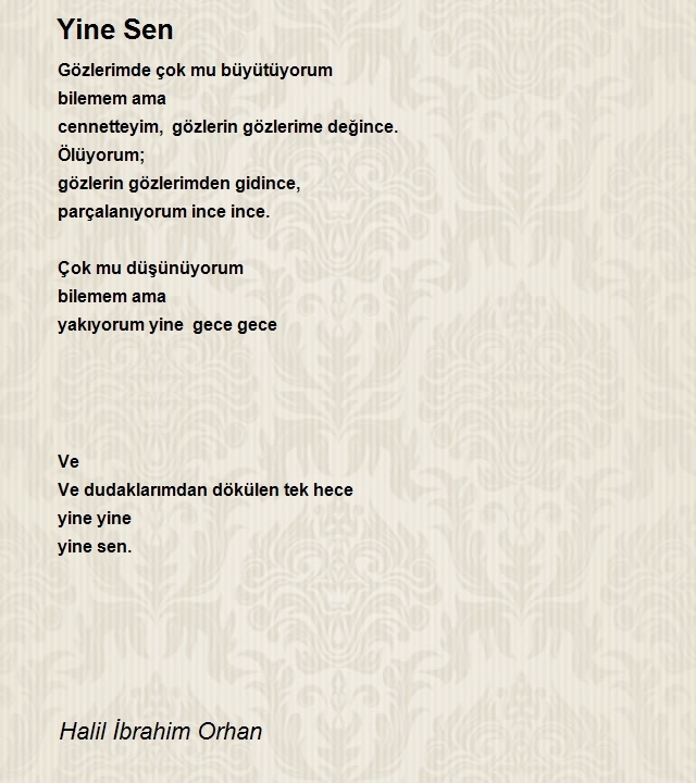 Halil İbrahim Orhan