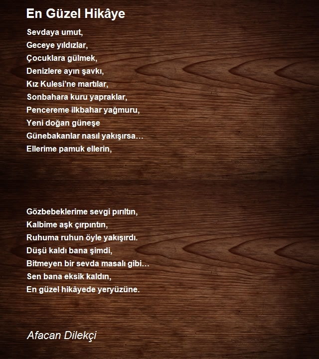 Afacan Dilekçi