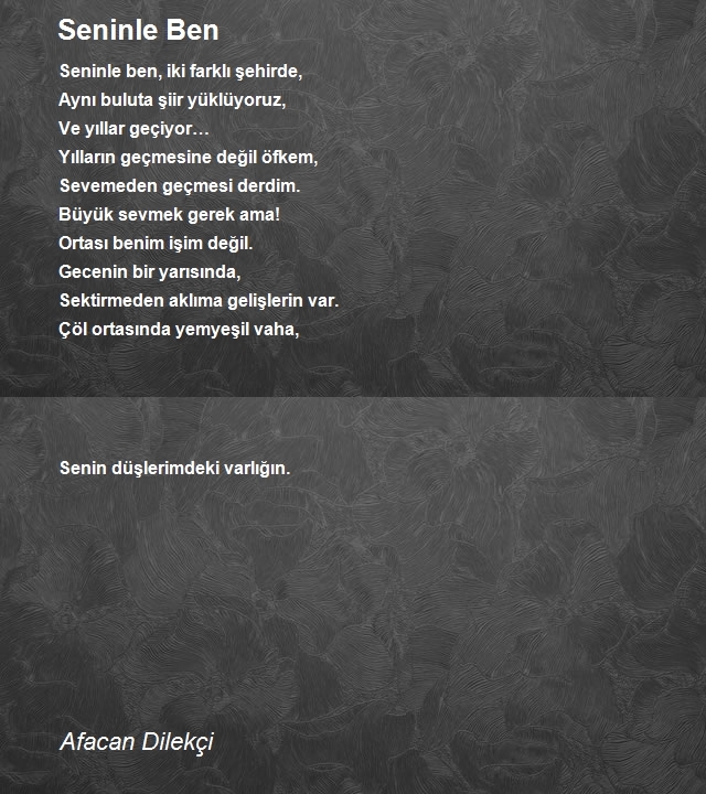 Afacan Dilekçi