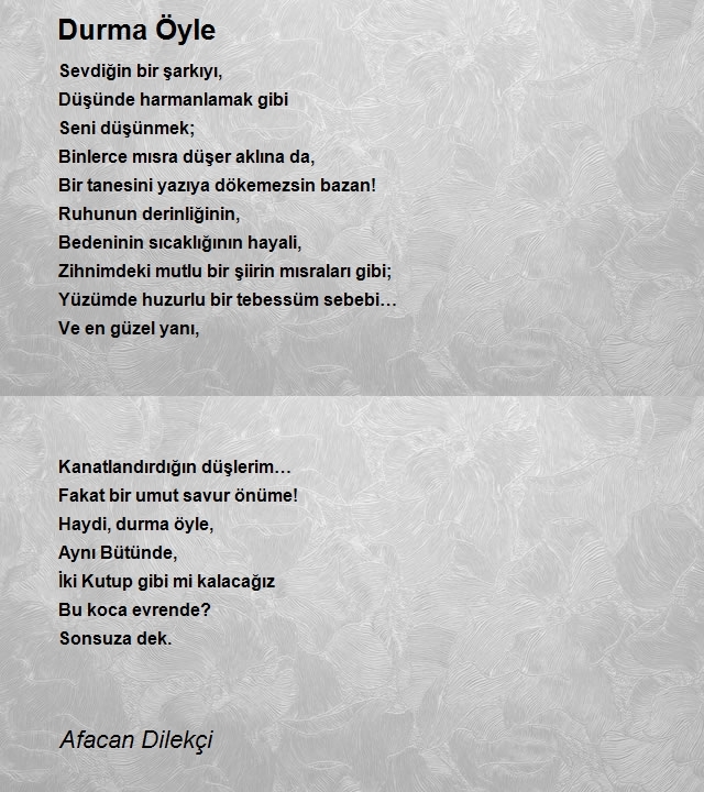 Afacan Dilekçi