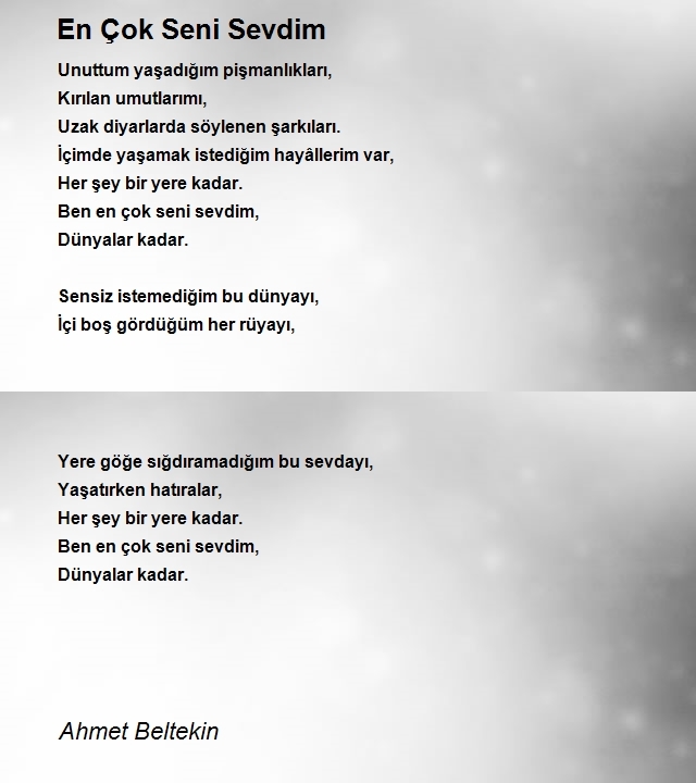 Ahmet Beltekin