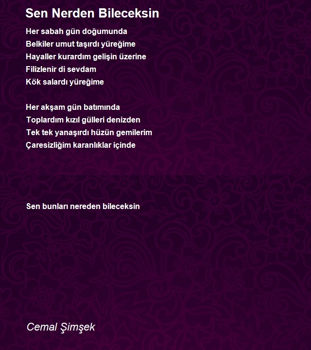 Cemal Şimşek