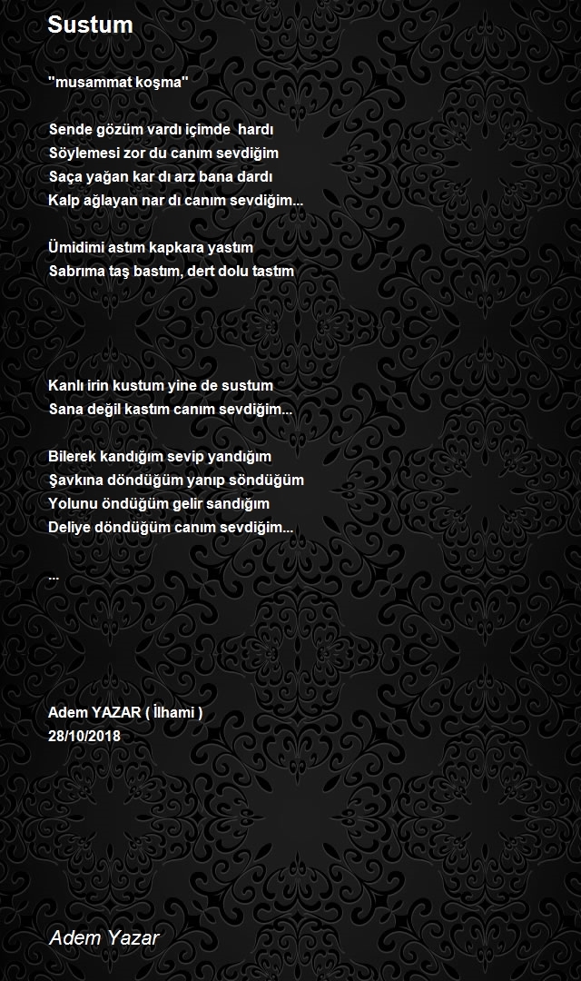 Adem Yazar