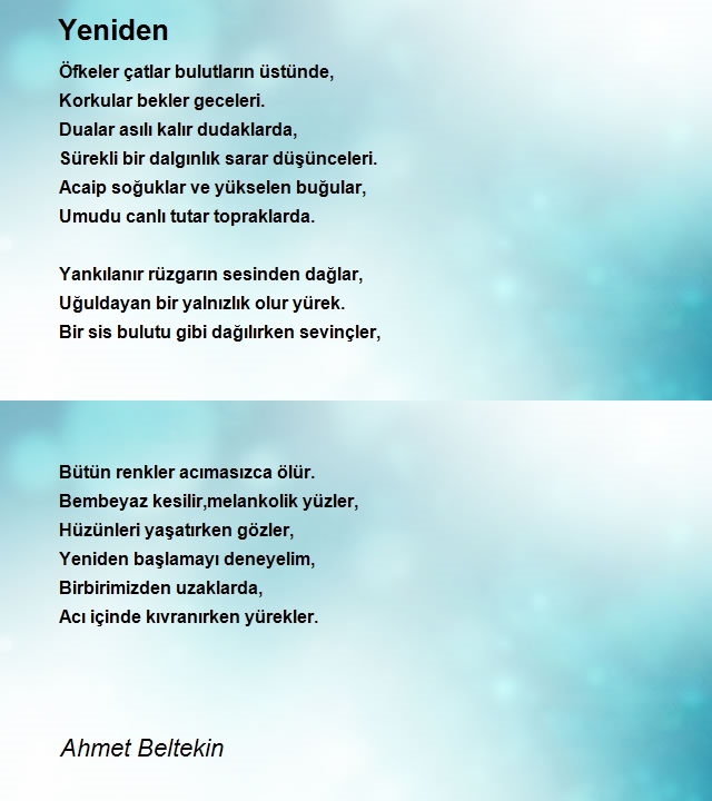 Ahmet Beltekin