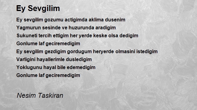 Nesim Taskiran