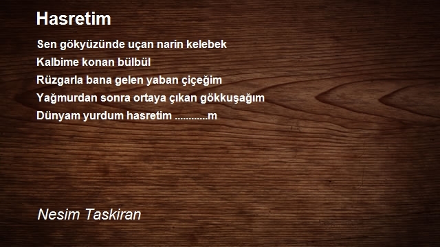 Nesim Taskiran