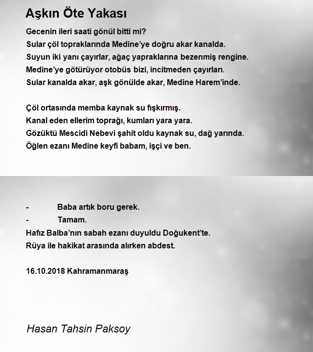 Hasan Tahsin Paksoy