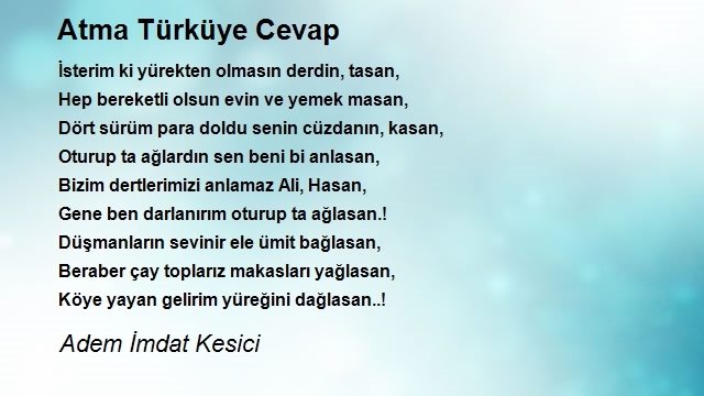 Adem İmdat Kesici