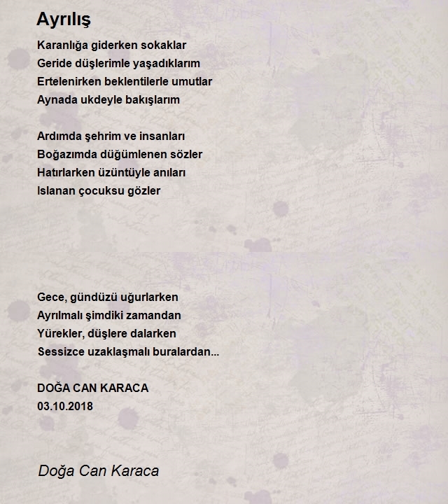 Doğa Can Karaca