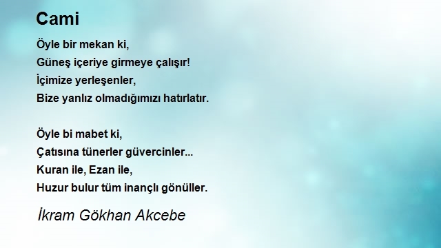 İkram Gökhan Akcebe