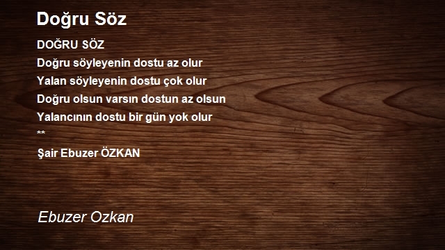 Ebuzer Ozkan