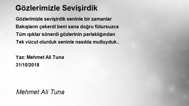 Mehmet Ali Tuna