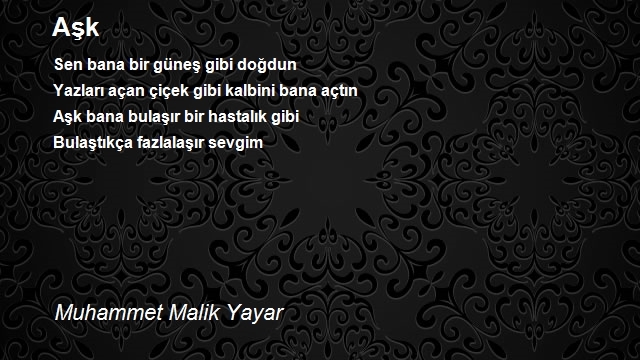 Muhammet Malik Yayar