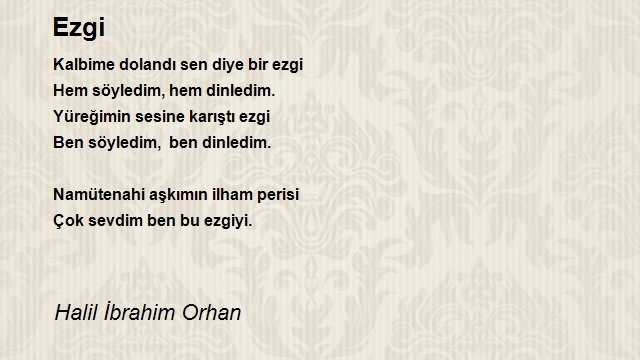 Halil İbrahim Orhan