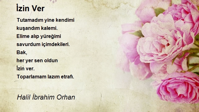 Halil İbrahim Orhan