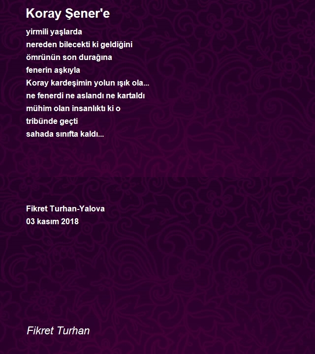 Fikret Turhan