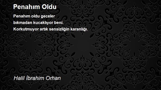 Halil İbrahim Orhan