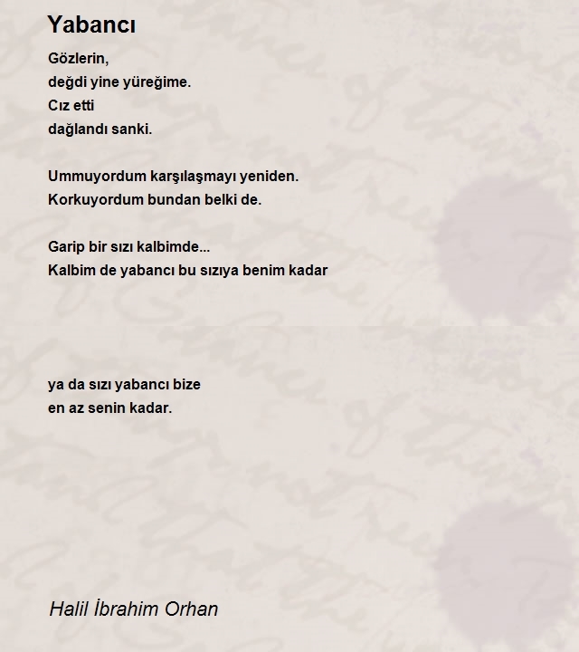 Halil İbrahim Orhan